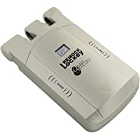 Remock Lockey RLK4G Cerradura de seguridad invisible con 4 mandos- 3 V- Dorado
